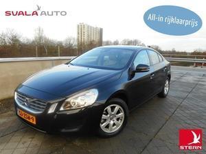 Volvo S60 1.6 T3 Navigatie, Leer, Parkeersensoren