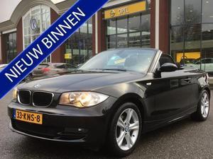 BMW 1-serie Cabrio 118I Cabrio High Executive