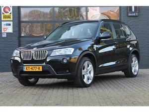 BMW X3 2.8I XDRIVE HIGH EXECUTIVE Leer Navi 6 Cilinder