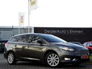 Ford Focus Wagon 1.5 TDCI 120PK TITANIUM ECC LMV NAVI CRUISE PDC ALU RAIL