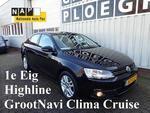 Volkswagen Jetta 1.6 TDI HIGHLINE Navi Clima Cruise 2xPDC 1Eig BLUEMOTION