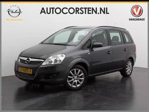 Opel Zafira 1.6I Temptation Navi Pdc Airco Trekhaak 16``LM