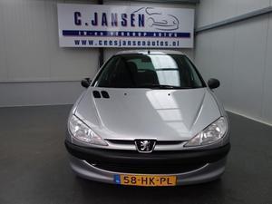 Peugeot 206 1.4 XR D.RIEM VERV. 142.000 KM.