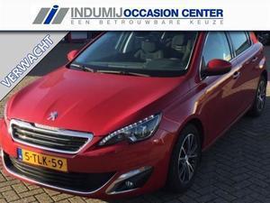 Peugeot 308 1.6 THP Première    Led   Trekhaak   Bluetooth   Navi   PDC