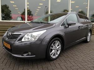 Toyota Avensis Wagon 2.0 D-4D   LEDER NAVIGATIE