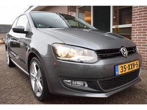 Volkswagen Polo 1.2 TSI 66kw 90pk HIGHLINE Executive Navigatie Ecc LMV Cruise Control 3drs.