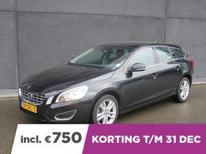 Volvo V60 T4 180PK SUMMUM AUT. LEDER,NAVI,CLIMA,PDC