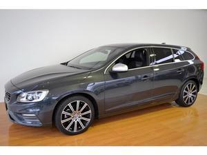 Volvo V60 1.6 D2 R-DESIGN | Leer alcantara | Navigatie | Sportstoelen |