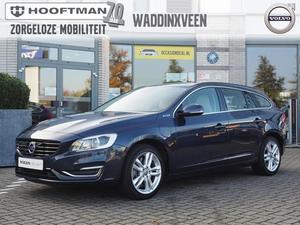 Volvo V60 D6 AWD HYBRID SUMMUM HYBRID TECHNOLOGY LINE  0% BIJTELLING