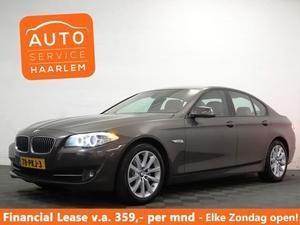 BMW 5-serie 520D Sedan HIGH EXECUTIVE AUT8, Sportleer, NaviPro, Xenon, LMV