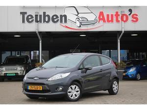 Ford Fiesta 1.6 TDCI ECONETIC TITANIUM !!RADIO CD SPELER  CRUISE CONTROL  AIRCO-CLIMATE CONTROL  ELEKTRISCHE RAM