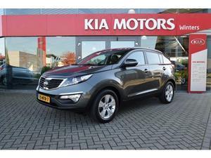 Kia Sportage 2.0i-16V X-Ecutive Plus-Pack Autom. ECC-Airco Cr.Control PDC 7jr.Garantie