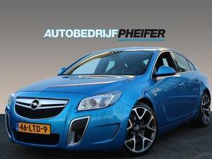 Opel Insignia 2.8 T 325pk OPC 4x4  Recaro int.  Full map navigatie  Bi-xenon  Lederen interieur  Dealeronderhouden