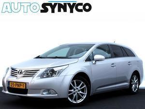 Toyota Avensis Wagon 2.0 VVTi 153 Pk Business ECC Leder Navi 17` LMV Camera 88.608 Km!!