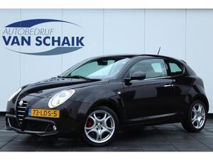 Alfa Romeo MiTo 1.4 T DISTINCTIVE AIRCO ECC CRUISE PDC TREKHAAK LMV