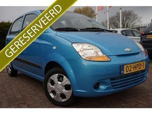 Chevrolet Matiz 0.8 SPIRIT 1e eigenaar!! 16000km!!!!! AIRCO STUURBEKRACHTIGING EL RAMEN!!