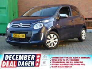 Citroen C1 FEEL GOOD 5DR AIRCO PACK CHROOM 14DKM!