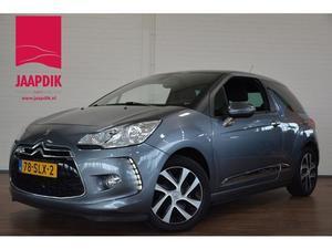 Citroen DS3 BWJ 2011 1.6 E-HDI 93 PK SO CHIC NAVI CLIMA CRUISE PRIV.GLASS