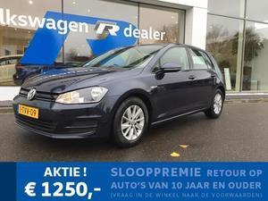 Volkswagen Golf 1.6TDI TRENDLINE 110PK NAVI BLUEM.