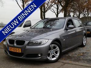 BMW 3-serie Touring 320D EDE 163PK Business Line ECC LMV Leer Navi Car-Pass NAP  .