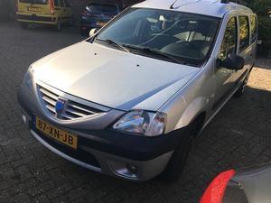 Dacia Logan MCV 1.6 16v Laur?ate  7p.!! Airco Trekhaak 1ste eig.