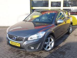 Volvo C30 1.6 D2 115PK R-EDITION BJ2012 Xenon VOL-Leder Navi Groot  ECC LMV-17`