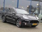 Porsche Cayenne 4.8 Turbo 500pk SCHUIFDAK LEDER 21` XENON