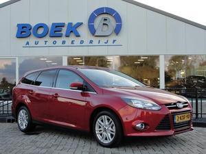 Ford Focus Wagon 1.6 TDCI 105PK TITANIUM LEER NAVI ECC PDC PARKASSIST