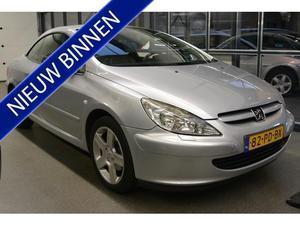 Peugeot 307 CC 2.0-16V 136PK automaat ORG NL leer navi clima cruise 17`LM velgen