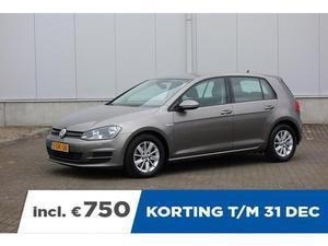 Volkswagen Golf 1.6TDI 110PK 5D COMFORTL. NAVI