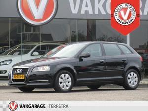 Audi A3 Sportback 1.6 TDI ATTRACTION  105pk  Airco  Cruise  Chroom  Elek.pakket  LMV.