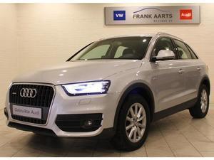 Audi Q3 2.0 TFSI 211pk Quattro Tiptronic Proline  Autom.airco,Navigatie MMI,Xenon,Leder,Trekhaak,Pdc,Chroomp