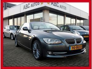 BMW 3-serie Cabrio 325I HIGH EXECUTIVE Leder Sport Interieur Navigatie 1e Eigenaar 6 Maanden BOVAG Garantie