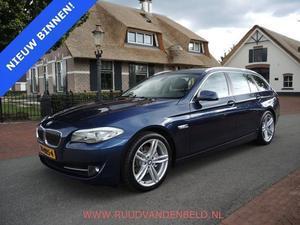 BMW 5-serie Touring 520D AUT.*!*SPORTLEER 19`` PROF-NAVI HIFI PDC*!*