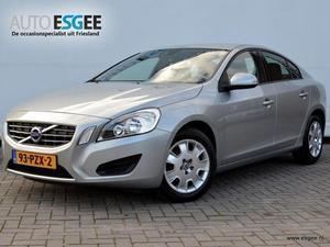 Volvo S60 1.6 D 114pk DRIVE Airco Navigatie 97.001 km!