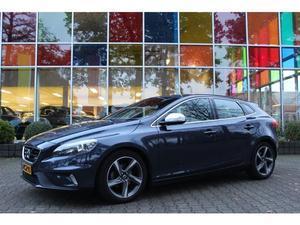 Volvo V40 1.6 D2 R-DESIGN   NAVI   AIRCO-ECC   AUDIO AF FABR.   PDC   LMV   TREKHAAK