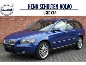 Volvo V50 T5 MOMENTUM AWD Dealer Onderhouden