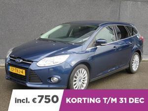 Ford Focus WAGON 1.6 ECOBOOST 180PK TITANIUM NAVI,CLIMA,17INCH,XENON