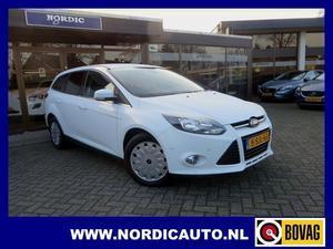 Ford Focus WAGON 1.6 TDCI ECONETIC LEASE TITANIUM CLIMA NAVIGATIE PARKEERHULP