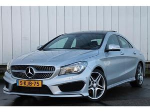 Mercedes-Benz CLA-Klasse 200 AMBITION AMG, LEDER, NAVIGATIE, PANO-DAK, DEALER-ONDERHOUDEN