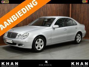 Mercedes-Benz E-klasse 200 CDI ELEGANCE automaat navi lichtsens regensens parkeersens v a LM16inch elektr pakket cruise tre