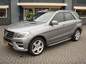 Mercedes-Benz M-klasse 350 4Matic AMG-Line - Airmatic - Schuif kanteldak