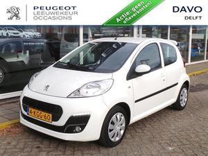 Peugeot 107 XS 1.0-12V 5DRS AUTOMAAT!!