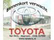 Toyota Auris 1.8 HYBRID DYNAMIC 1e eigenaar, Parkeersensoren, Smart key Entry