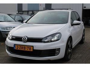 Volkswagen Golf 2.0 GTD DSG 5dr ECC Schuifdak Xenon PDC Nw.D-riem Topstaat!!