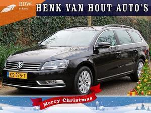 Volkswagen Passat Variant 1.6 TDI EXECUTIVE LINE BLUEMOTION | Upgrade naar 140PK voor €300,= | VERKOCHT