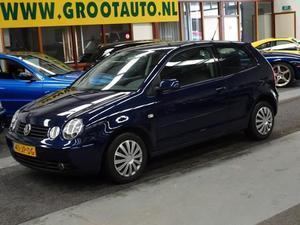 Volkswagen Polo 1.4-16V Comfortline Stuurbekrachtiging Nap 233741km