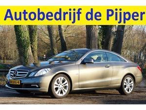 Mercedes-Benz E-klasse Coup? 250 CGI ELEGANCE NED.AUTO,WINTERBANDEN LM WIELEN, LEDER, XENON, NAVIGATIE, STOELVERWARMING