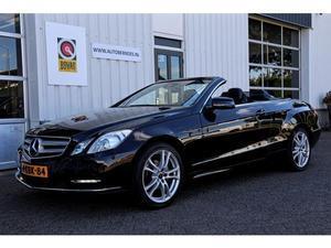 Mercedes-Benz E-klasse Cabrio 220 CDI AVANTGARDE Automaat*Navi Leder Xenon*