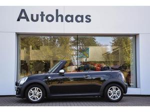 Mini One Cabrio 1.6 Chili -Navi PDC Stoelverw.